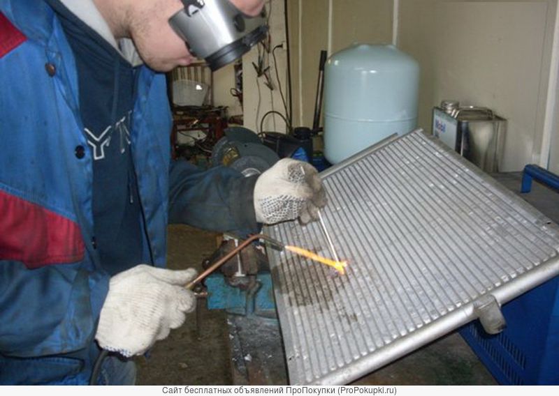 Отремонтировать масляный радиатор