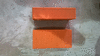 Кирпич 1НФ (одинарный, с фаской) ГОСТ рядовой полнотелый цвет «Персик»