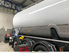 цистерна OKT Trailer алюминиевая с подъёмным механизмом