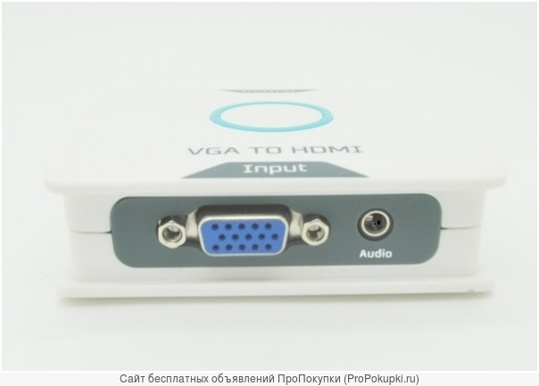Аренда, прокат в Томске: Конвертер сигнала VGA+ аудио в HDMI