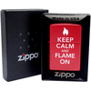 Zippo 28671 keep calm AND flame ON
