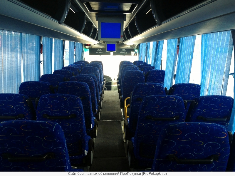 Туристический автобус YUTONG ZK6129H