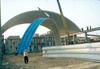 Оборудование для строительства бескаркасных арочных зданий из Китая