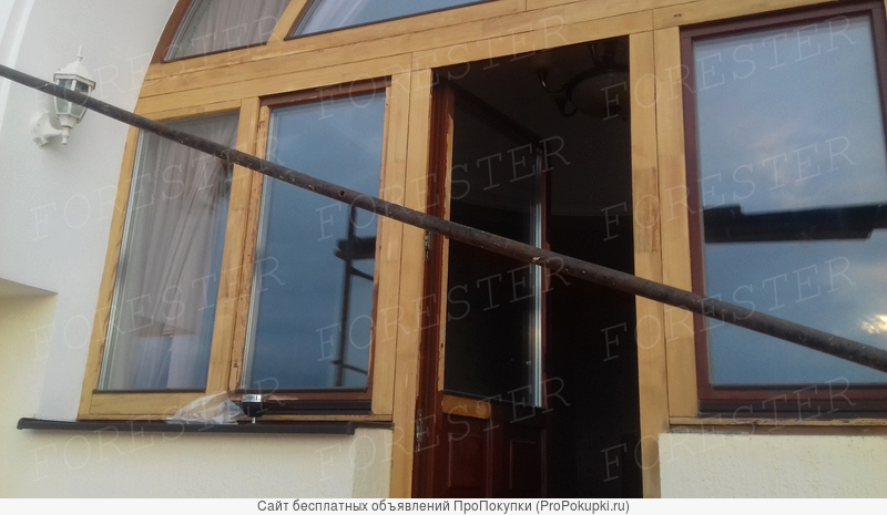 Реставрация и ремонт деревянных окон (евродерево)