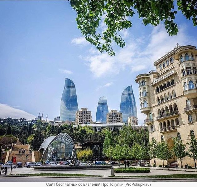 Частный гид-сопровождающий в Азербайджане