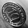 Редкая монета 10 рублей «Арктикуголь-Шпицберген» 1993 года