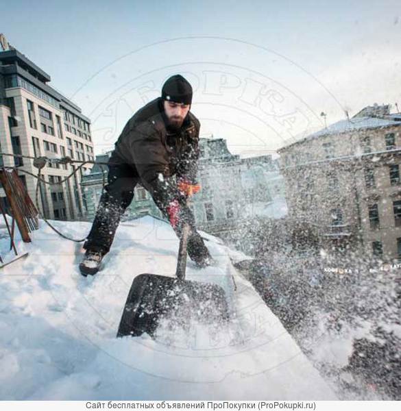 Ручная чистка, уборка, погрузка и вывоз снега в Воронеже