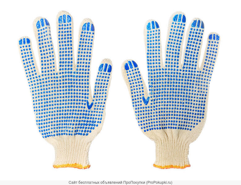Производство и оптовая поставка Рабочих перчаток