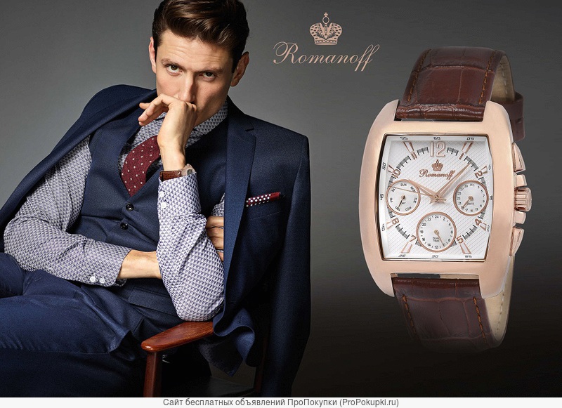 Лучшие оптовые цены на часы от Российского производителя Romanoff