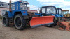 Гидроповоротный отвал для тракторов Т 150, ХТЗ, ДТ 75