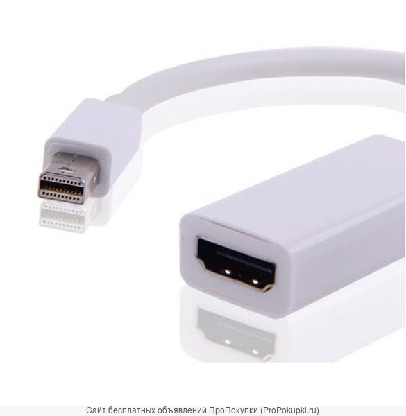 Аренда в Томске: Адаптер 4K Mini DisplayPort - HDMI мама для MacBook