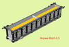 Металлоформы для блоков междушпальных лотков МШЛ-0,5 двухместные