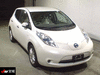 Электромобиль хэтчбек Nissan Leaf кузов AZE0 модификация G гв 2012