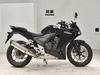 Мотоцикл спортбайк Honda CBR400R ABS рама NC47 модификация ABS спорт
