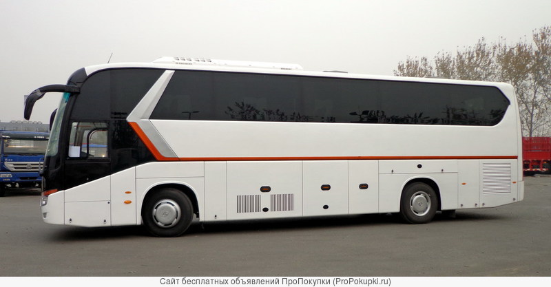 Туристический автобус king long xmq6129y cng (метан)