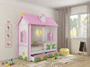 Детская мебель для детской комнаты - кровать Домик