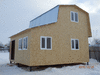 Построим каркасный дом 3,8х6,0 м с верандой 2,5х6,0 м круглогодично