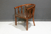 Кресло деревянное с подлокотниками. Чайная группа В-5