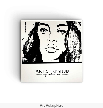 Хайлайтер для лица с подсветкой ARTISTRY STUDIO™ NYC edition