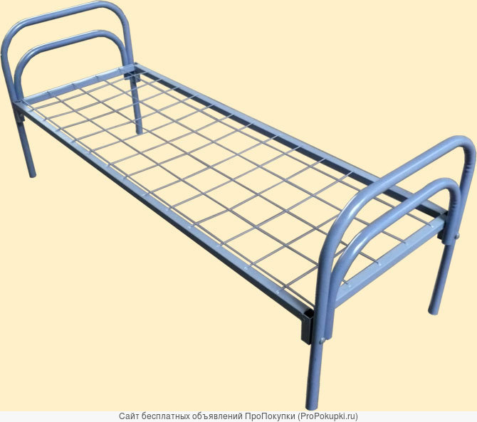 Металлические кровати для рабочих и строителей,