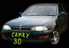 Toyota Camry, SV30, Седан, Правый руль, АКПП