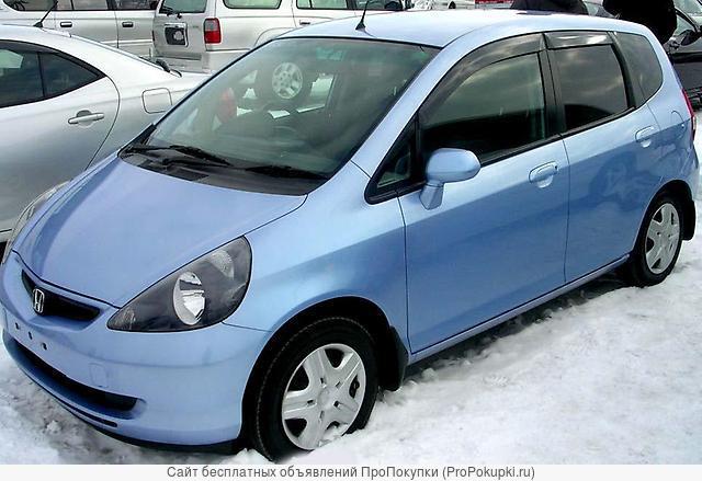 Honda FIT, 2002 г. в., GD 1, L13A (1,3л), CVT (вариатор), 2/4wd