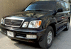Lexus LX 470, UZJ100L, 1999 Г. В., 2UZ-FE (4,7 Л, Бензин), АКПП, 4WD