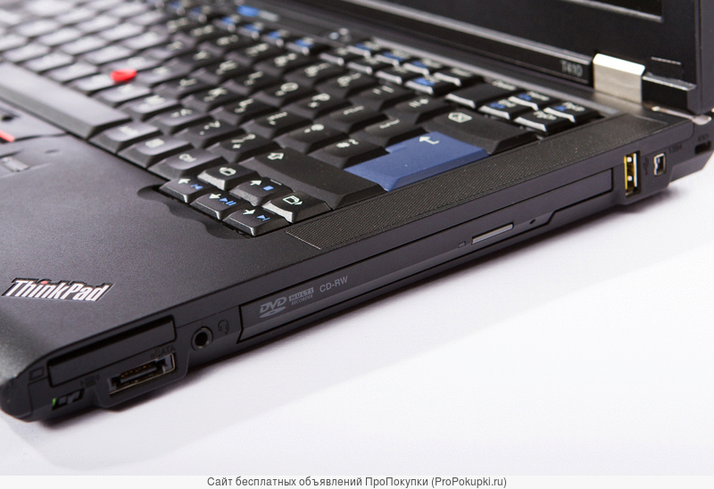 Ноутбук Lenovo ThinkPad T410 Б/У из Европы
