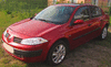 Renault Megane, 2005 Г. В., K4M (1,6Л), АКПП, Седан, Левый РУЛЬ