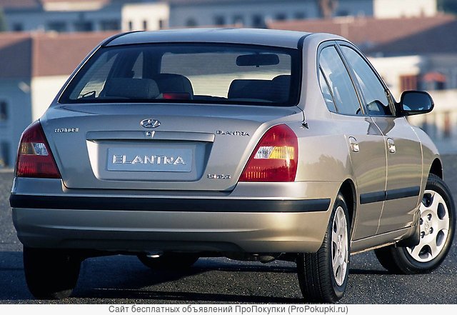Hyundai Elantra XD (J3), 2003 Г. В., 1,6Л. G4ED, АКПП, ЛЕВ. РУЛЬ J3
