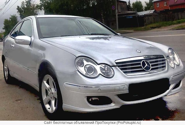 Mercedes, C 230, W203 Coupe, 2007 Г. В., ДВС 272.920 (2,5Л), 7СТ АКПП