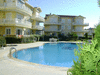 Квартира общей площадью 112 кв.м., общий бассейн, сад, Белек, Турция