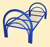 Кровати металлические для лагеря, кровати для строительных времянок, бытовок, кровати медицинские