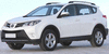 Toyota RAV 4, ZSA44L, 2014 Г. В., 3ZR-FE, Вариатор, 4WD, Левый РУЛЬ