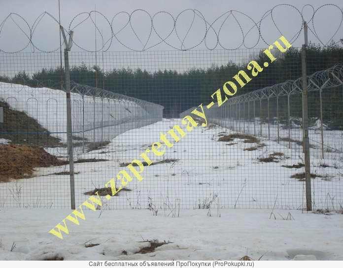 Спиральный барьер безопасности Егоза в Смоленске