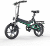 Электрический велосипед, складной электровелосипед 16 дюймов