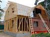 Строительство каркасных домов и пристроек