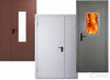 Двери противопожарные - работаем с нестандартными размерами
