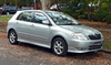 Corolla Allex (RUNX), NZE 121, 2001 Г. В., 1NZ-FE (1,5Л), АКПП, 2wd