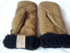 Армейские меховые рукавицы