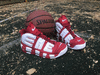 Кроссовки Supreme x Nike Air More Uptempo Red