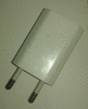 Сетевой адаптер Apple A1400: USB 5V 1A, Salcomp