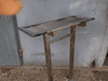 столики и скамейки, из нержавеющей стали для ритуальных услуг