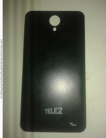 Смартфон Tele2 Maxi 3G (IDWELL Ltd.) неисправный, продам по частям