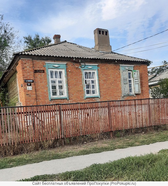 Продается дом в станице Мечетинская