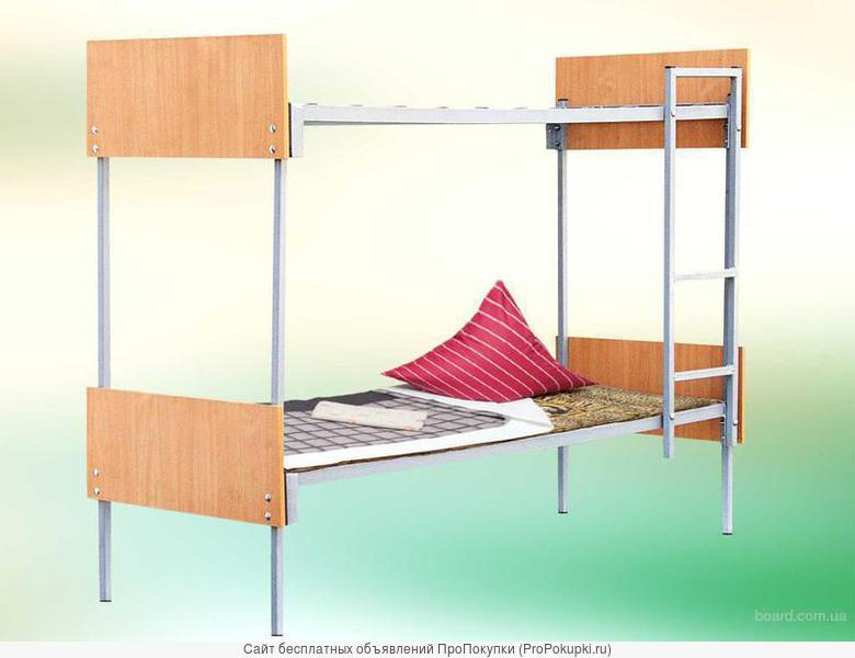 Металлические кровати для домов отдыха, кровати для санатория, кровати для турбаз, кровати для рабочих