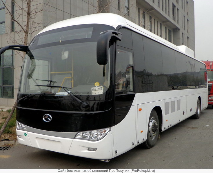 Автобус king long xmq6120c cng (метан)