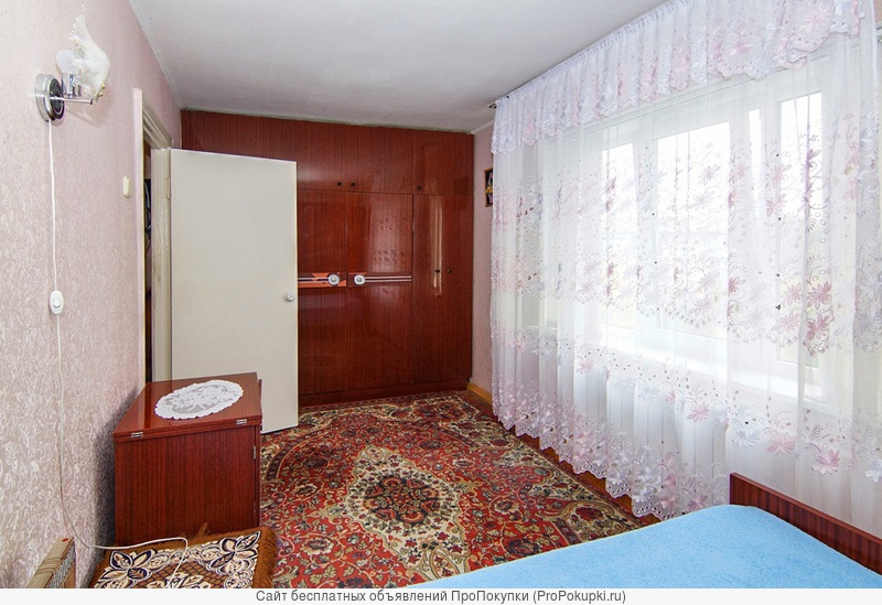 2-х комнатная квартира на Ставропольской. Рядом трамвай, КубГУ