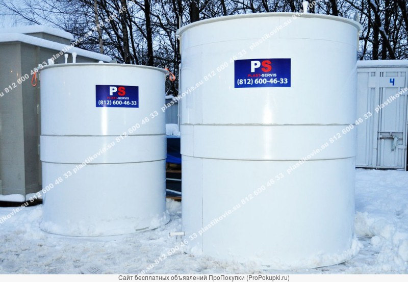 Резервуары и емкости для нефтепродуктов