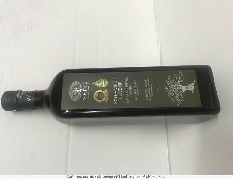 Оливковое масло Vafis EV - производства Греция